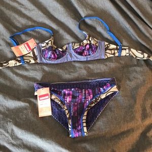 Maaji bikini set size small new with tags